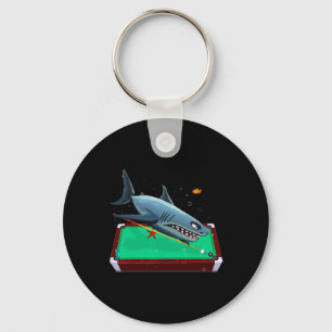 Chaveiro Piscina Shark Billiards 8 9 Ball Hetero Carom Snoo