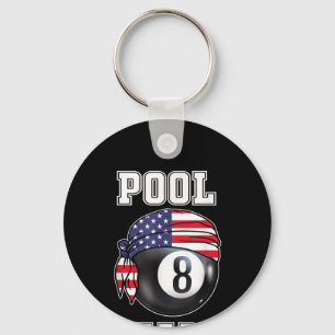 Chaveiro Piscina Shark Jersey Legal Gift Top Bar Billiards