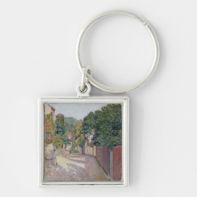 Chaveiro Pista da vila (óleo em canvas) (Frente)