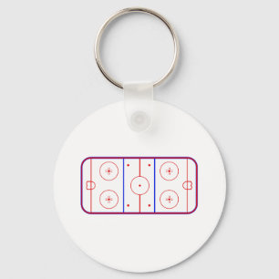 Chaveiro Pista do hóquei