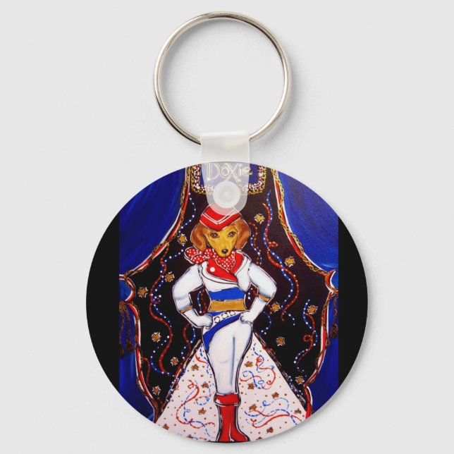 Chaveiro Pista Doxie (Frente)