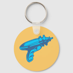 Chaveiro Pistola Laser de Raios Sci-Fi