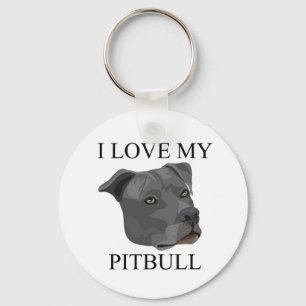 Chaveiro PITBULL Love!