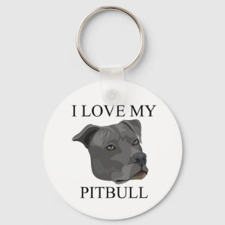 Chaveiro PITBULL Love!