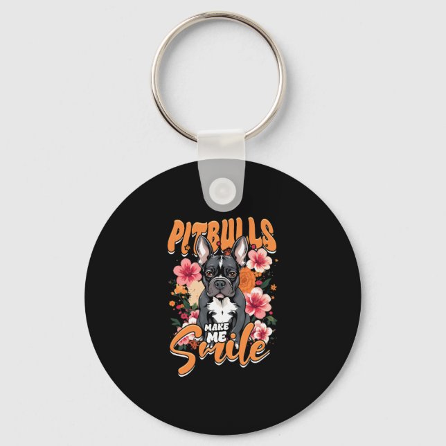 Chaveiro Pitbull Pitbulls (Frente)