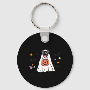 Chaveiro Pitbull Preto Boo Fantasma Amante de Cachorro Feli