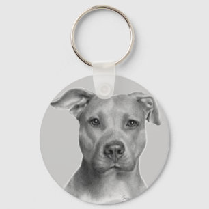 Chaveiro Pitbull Terrier americano