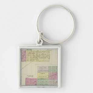 Chaveiro Pittsburg, Walnut, Beulah e Lichfield, Kansas