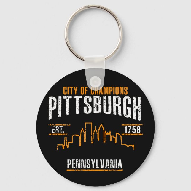 Chaveiro Pittsburgh (Frente)