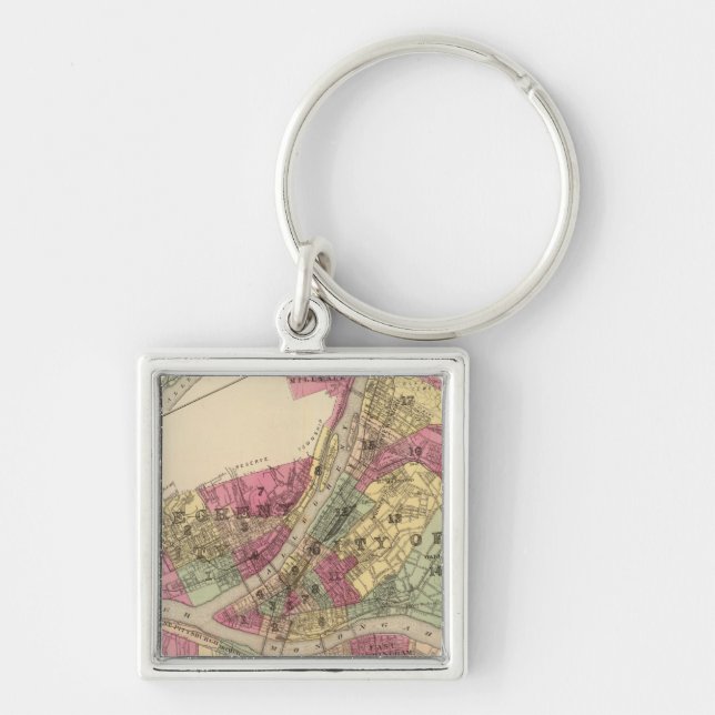 Chaveiro Pittsburgh, Allegheny (Frente)