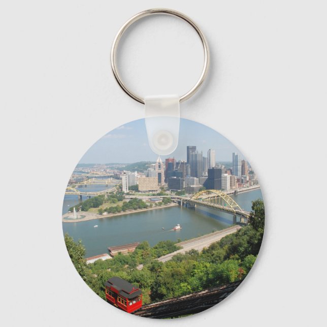 Chaveiro Pittsburgh do Monte Washington (Frente)