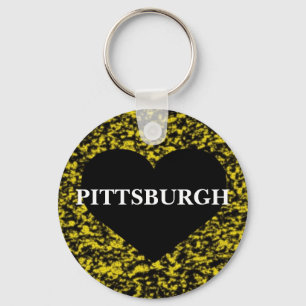Chaveiro Pittsburgh Heart