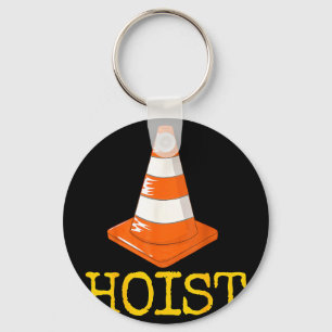 Chaveiro Pittsburgh levanta o cone de tráfego