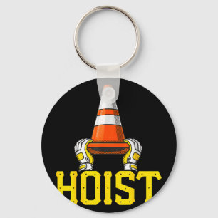 Chaveiro Pittsburgh levanta o cone de tráfego