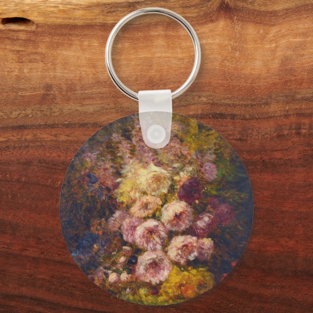 Chaveiro Pivoines - Félix Ziem (Frente)