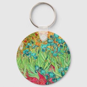 Chaveiro PixDezines van gogh íris/st. remy