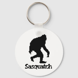 Chaveiro Pixel Art Sasquatch