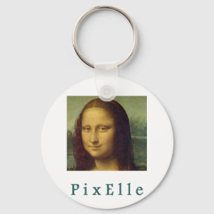 Chaveiro Pixelle femme