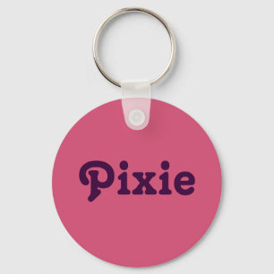 Chaveiro Pixie de cadeia de teclas