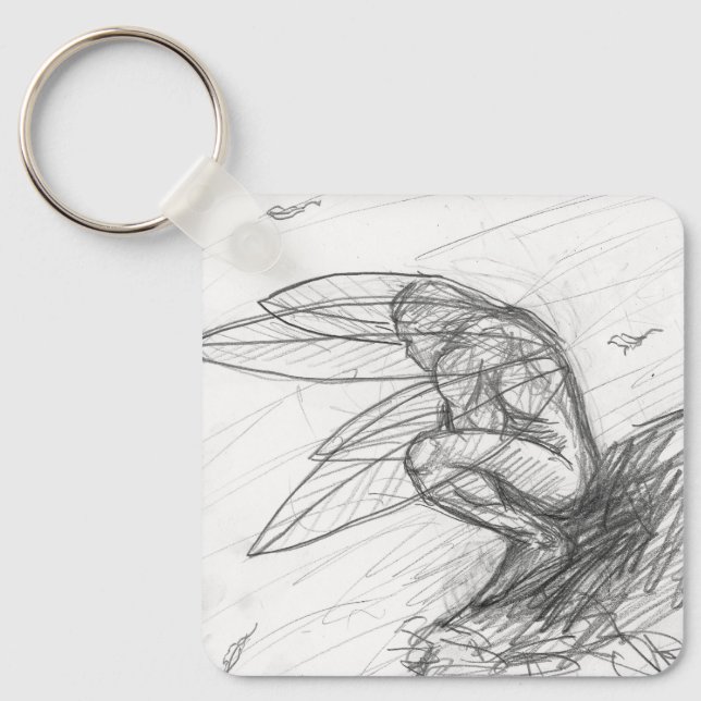 Chaveiro Pixie Dust in the Wind (Frente)