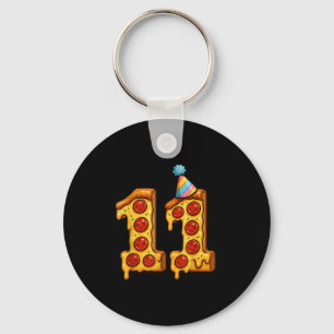 Chaveiro Pizza 11 Birthday, Festa De 11 Anos, Hat Bday