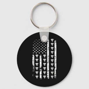 Chaveiro Pizza Bandeira Americana Comida Usa Patriotismo Pa