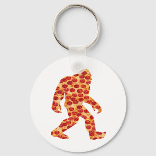 Chaveiro Pizza Bigfoot