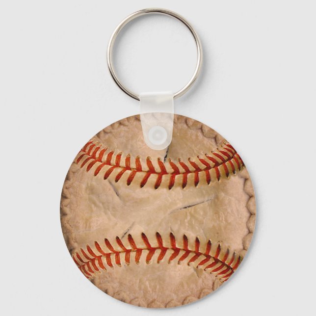 Chaveiro Pizza de Maçã de Baseball (Frente)