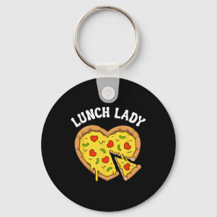 Chaveiro Pizza do Almoço Coração da Senhora da Cantina Func