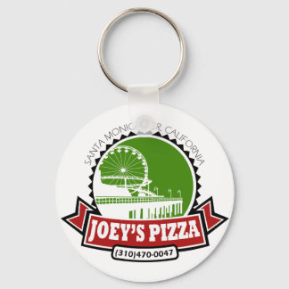 Chaveiro Pizza do Joey
