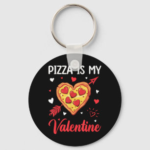 Chaveiro Pizza É Meu Dia de os namorados Engraçado Namorado