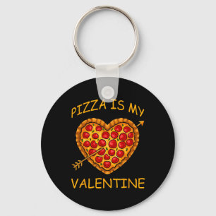 Chaveiro Pizza É Meu Namorados Dia de os namorados Divertid