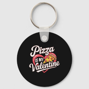 Chaveiro Pizza É Meu Namorados Dia de os namorados Foodie