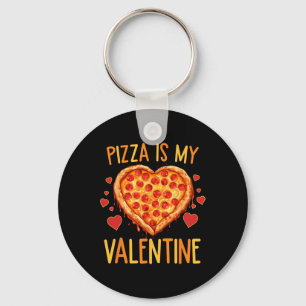 Chaveiro Pizza É o Meu Dia dos Namorados Amante de Pizza