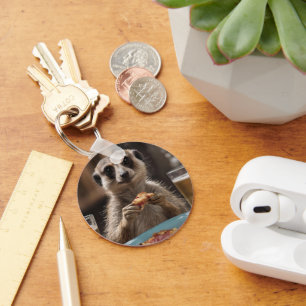 Chaveiro "Pizza e Portas: Quebra perfeita de lanche de um M