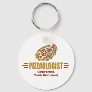 Chaveiro Pizza Engraçada Personaliza-A Pizzaologista Humor