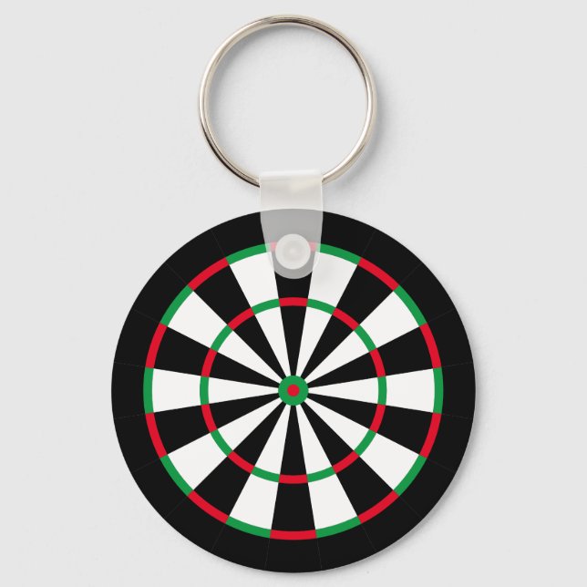 Chaveiro Placa Dart Personalizada de Texto Personalizada |  (Frente)