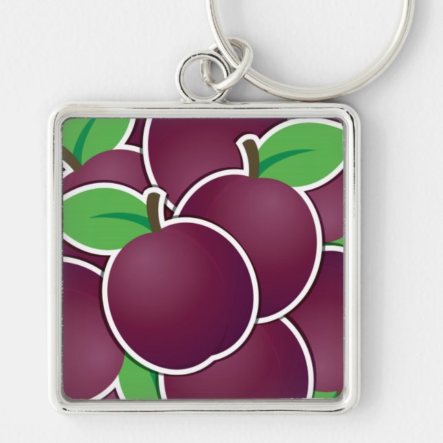 Chaveiro Placa de fungo (Frente)