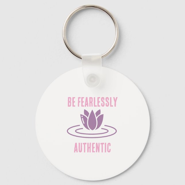 Chaveiro Placa de papel (Frente)