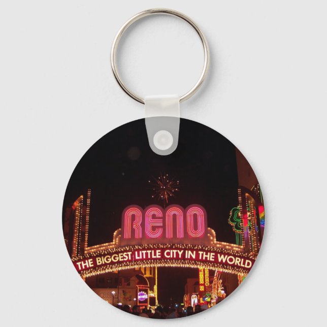 Chaveiro Placa de Reno (Frente)