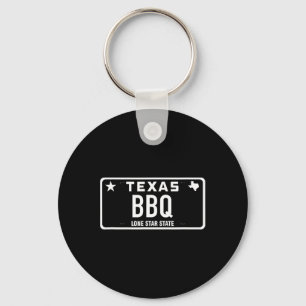 Chaveiro Placa de Texas Bbq Comida Carne Tx Austin Presente