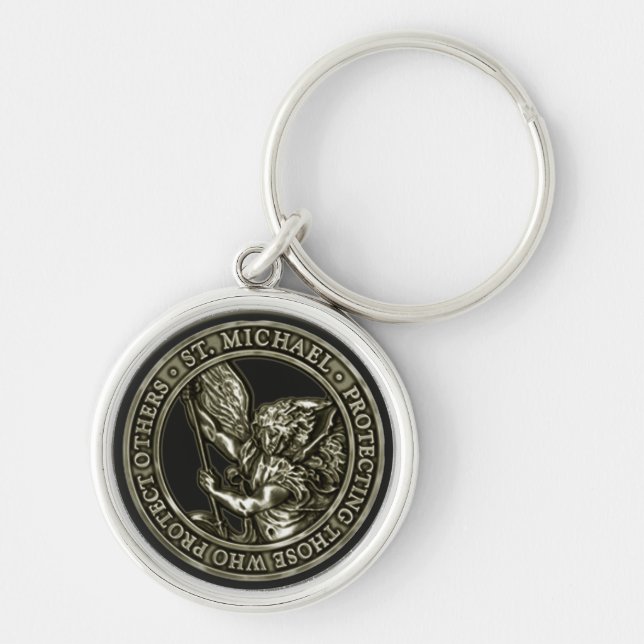 Chaveiro Placa do diamante & rua Mike (Frente)