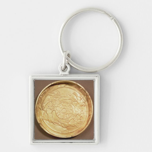 Chaveiro Placa (ouro) (Frente)
