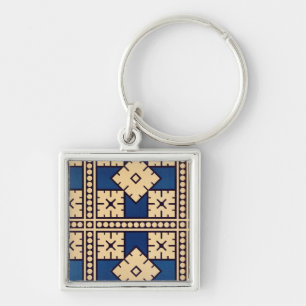 Chaveiro Placa XLIV dos "estudos no design", c.1874-76 (li
