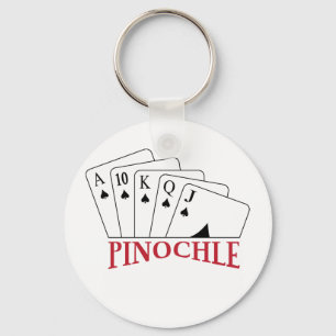 Chaveiro Placas Pinochle