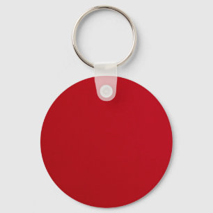 Chaveiro Plain Red Color