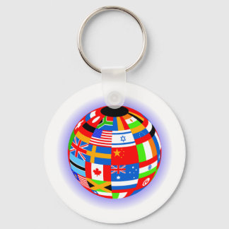 Chaveiro planadores internacionais do mundo