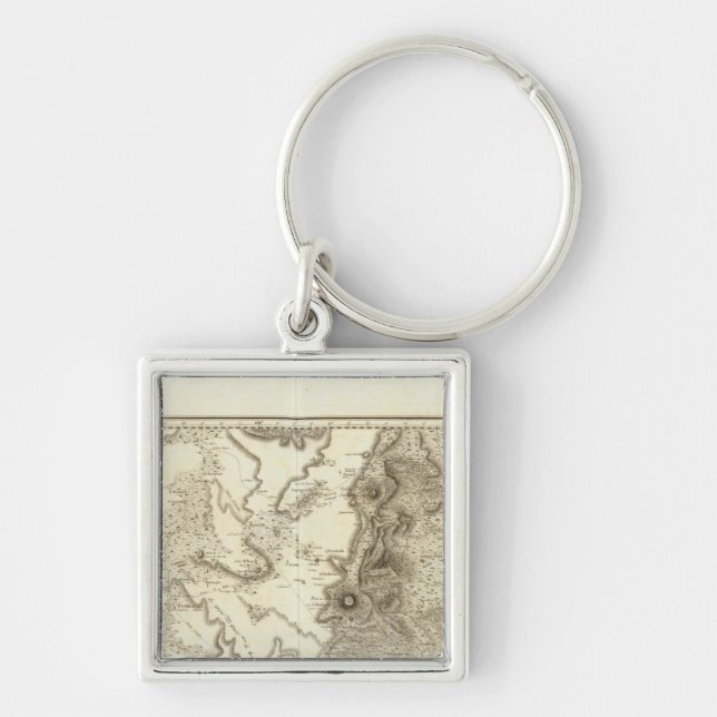 Chaveiro Planalto da Cidade do México (Frente)