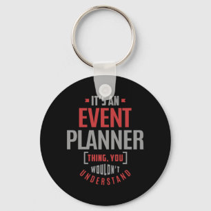 Chaveiro Planejador de Eventos