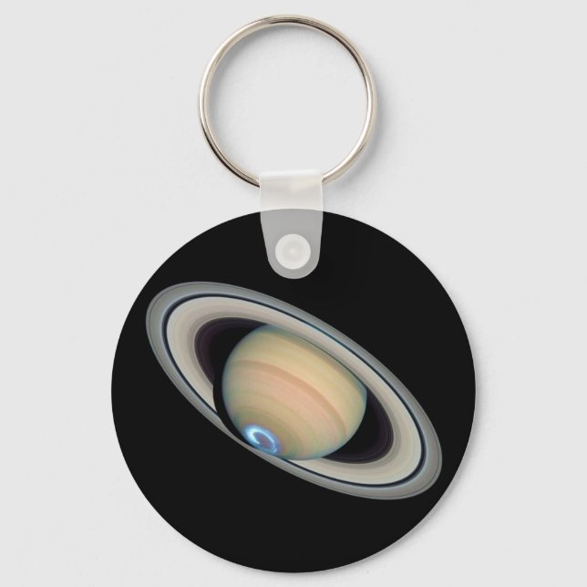 Chaveiro PLANET SATURN (sistema solar) ~ (Frente)